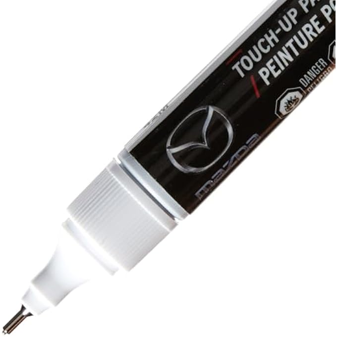 mazda GENUINE (0000-91-42M) TOUCH-UP PAINT - .44 FL. OZ, DEEP CRYSTAL BLUE - Image 2